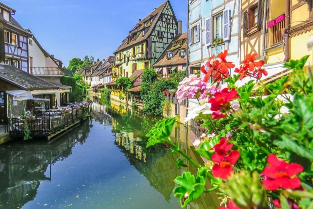 Au Petit Canal De Colmar 2 Kunheim Buitenkant foto